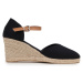 Dámske espadrilky s pásikom 98-DP-800-1