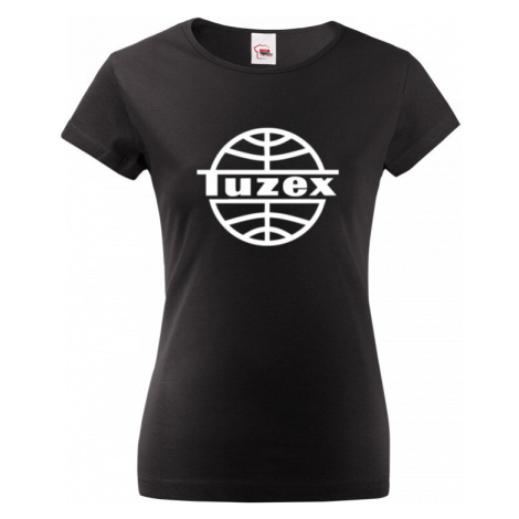 Dámské retro tričko s potiskem Tuzex