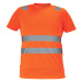 Cerva Teruel Pánske HI-VIS tričko 03040138 oranžová
