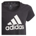 Dievčenské tričko Essentials Big Logo Jr GN4069 - Adidas 152 cm