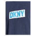 DKNY S dlhými rukávmi N5_6877_DKY Tmavomodrá Regular Fit