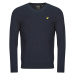 Lyle & Scott  KN2111V  Svetre Námornícka modrá