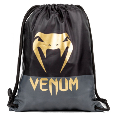 Venum CLASSIC DRAWSTRING BAG Športový vak, čierna, veľkosť