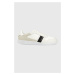 Tenisky Calvin Klein LOW TOP LACE UP MIX biela farba, HM0HM00491
