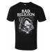 Tričko metal PLASTIC HEAD Bad Religion BUST OUT Čierna