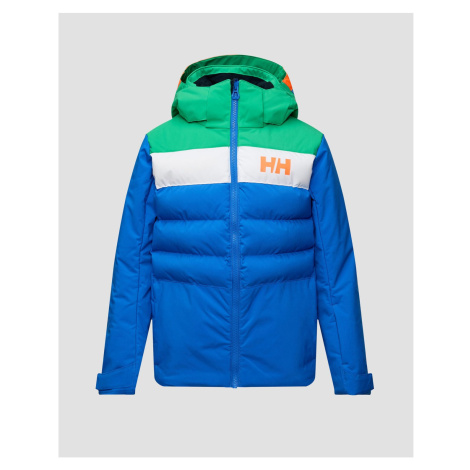 Chlapčenská Lyžiarska Bunda Helly Hansen Jr Cyclone Jacket Modrá