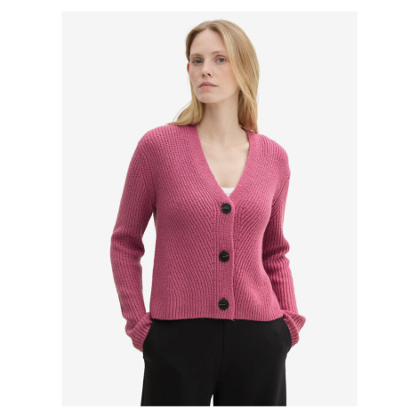 Pink women's cardigan Tom Tailor - Women's