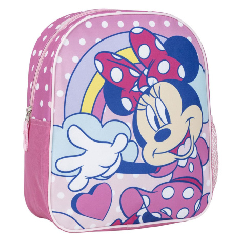 KIDS BACKPACK SCHOOL MINNIE