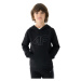 Chlapčenská mikina s kapucňou 4F JUNIOR SWEATSHIRT-JWMM00TSWSM1292-21S-BLACK