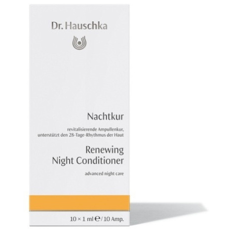 DR. HAUSCHKA Pleťová nočná kúra 10 x 1 ml