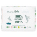 ECO by Naty Flushable Wipes vlhčené obrúsky pre deti