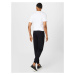 Calvin Klein Jeans Nohavice  sivá / čierna / biela