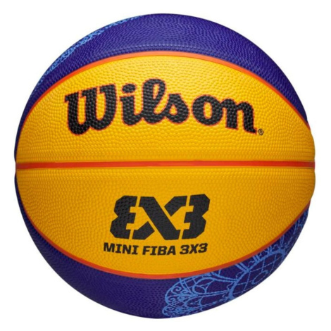 Wilson FIBA 3X3 Mini Bskt Paris 2024 WZ3015101XB