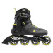 Rollerblade MACROBLADE 80 Pánske inline korčule, čierna, veľkosť