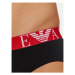 Emporio Armani Underwear Súprava 3 kusov slipov 111734 4F715 38121 Čierna