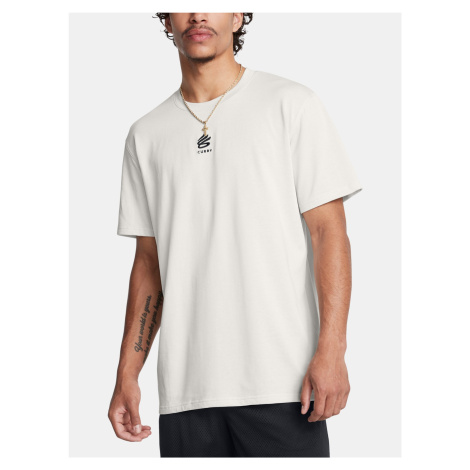 Under Armour Men's T-Shirt Curry Hvyweight Logo Tee - Men