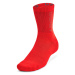 Ponožky UNDER ARMOUR 3 PACK-UA 3-Maker Mid-Crew-RED