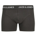 JACK & JONES Boxerky 'JACHugo Skulls'  tmavomodrá / jedľová / oranžová / biela