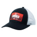 Rapala šiltovka cap splash trucker black red