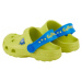 Coqui LITTLE FROG Detské sandále, žltá, veľkosť