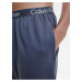 Šedé pánske nohavice na spanie Calvin Klein Underwear