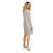 Made Of Emotion Dress M406 Grey