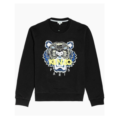 Kenzo  Sweat  Tigre  Mikiny Čierna