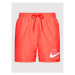 Nike Plavecké šortky Logo Lap 5 NESSA566 Červená Standard Fit