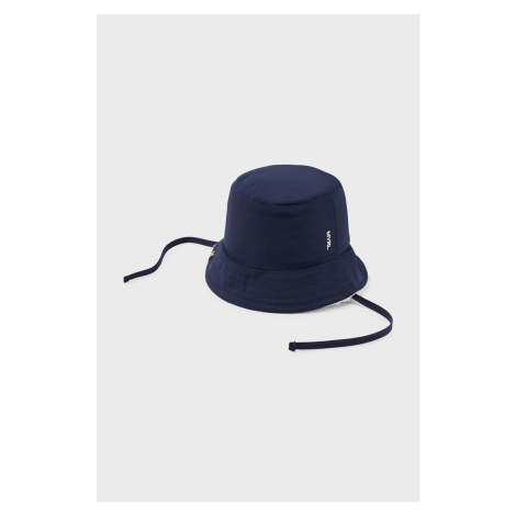 Detský obojstranný klobúk Mayoral tmavomodrá farba,