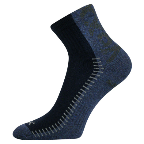 Voxx Revolt Pánske športové ponožky - 3 páry BM000000594000102026 tmavo modrá