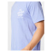 QUIKSILVER Funkčné tričko 'LENORA SURF CLUB'  modrofialová / biela