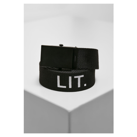 LIT Strap Extra Long Black mister tee