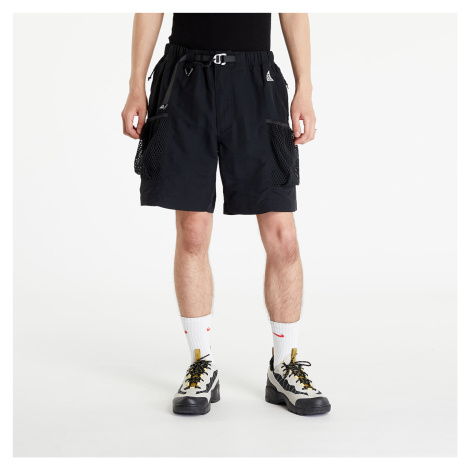 Šortky Nike ACG Snowgrass Men's Cargo Shorts Black/ Anthracite/ Summit White