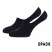 HORSEFEATHERS Ponožky Lotan 3Pack - black BLACK