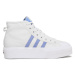 Adidas Topánky Nizza Platform Mid FZ6189 Biela