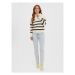 Vero Moda Sveter Saba 10269246 Farebná Relaxed Fit