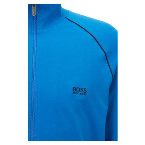 Boss Mikina Mix&Match 50379013 Tmavomodrá Regular Fit Hugo Boss