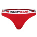 Tommy Hilfiger TOMMY JEANS ID-THONG Dámske tangá, červená, veľkosť