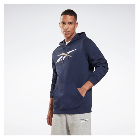 Pánske športové mikiny cez hlavu Reebok