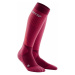 Women's Winter Compression Knee-High Socks CEP Red