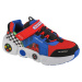 Farebné chlapčenské tenisky Skechers Gametronix 402260L-BLMT