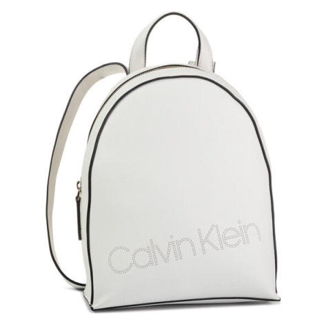 Calvin Klein Ruksak Ck Must Psp20 Sml Backpack P K60K606186 Biela