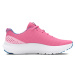 Dievčenská športová obuv (tréningová) UNDER ARMOUR UA GGS Surge 4 Print sunset pink pink metalli