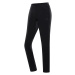 Women's quick-drying trousers ALPINE PRO ZERECA black