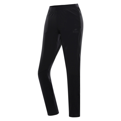 Women's quick-drying pants ALPINE PRO ZERECA black