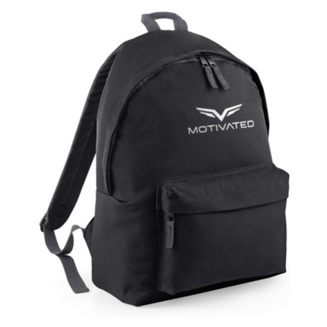 MOTIVATED - Športový ruksak pánsky 374 (black) - MOTIVATED