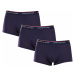 3PACK pánske boxerky Tommy Hilfiger tmavo modré (1U87903841 409)