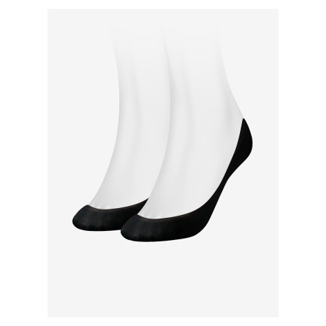 Ponožky pre ženy Tommy Hilfiger - čierna
