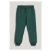 TEPLÁKY GANT REG TONAL SHIELD SWEATPANTS TARTAN GREEN