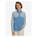 Blue Women Denim Shirt Tom Tailor Denim - Women